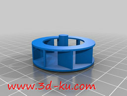 3D打印模型汽轮机的图片