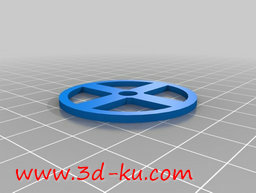 3D打印模型汽轮机的图片