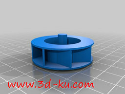 3D打印模型汽轮机的图片