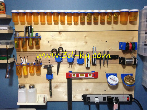 木制工具板模型的图片1