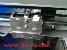 3D打印模型皮带涨紧轮的图片