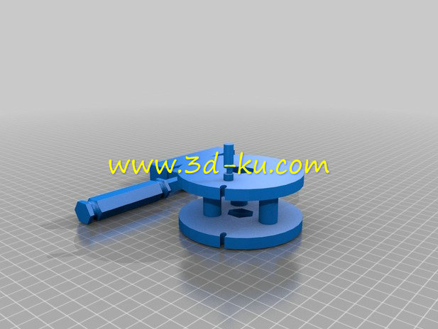 线圈绕线机模型的图片1