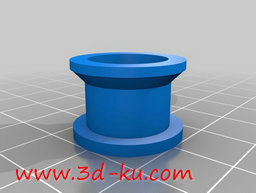 3D打印模型皮带轮的图片