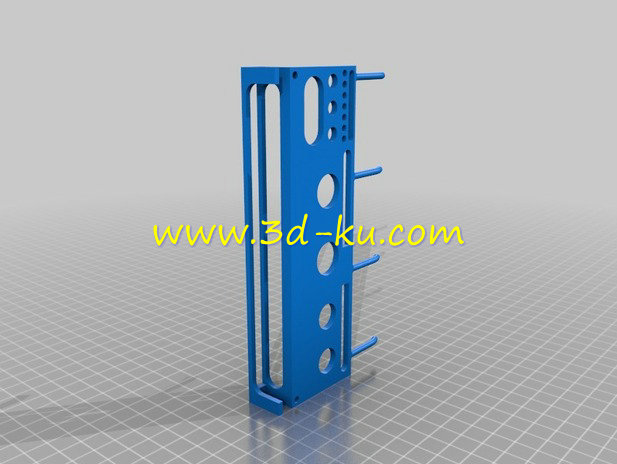 工具存放架模型的图片1
