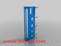 3D打印模型工具存放架的图片
