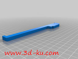 3D打印模型顶轴臂的图片