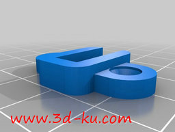 3D打印模型垂直板锚的图片
