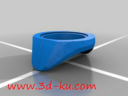 3D打印模型手表组装零件的图片