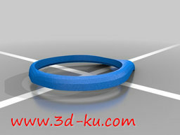 3D打印模型手表组装零件的图片