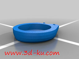 3D打印模型手表组装零件的图片