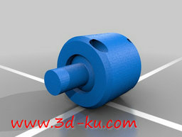 3D打印模型枢轴接头的图片