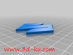 3D打印模型铃木汽车的标志的图片