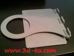 3D打印模型折叠式手机充电座的图片