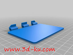 3D打印模型折叠式手机充电座的图片