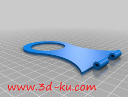 3D打印模型折叠式手机充电座的图片