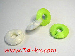 3D打印模型环辊塞的图片