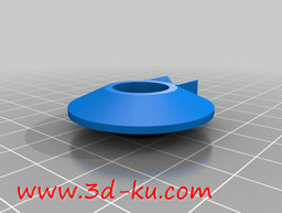 3D打印模型环辊塞的图片