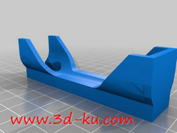 3D打印模型自行车上的瓶架的图片