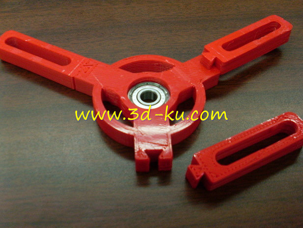 简单的后台打印零件模型的图片1