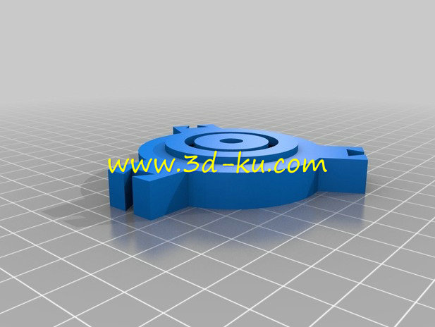 简单的后台打印零件模型的图片2