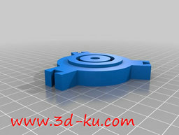 3D打印模型简单的后台打印零件的图片