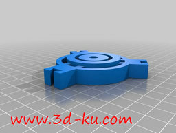 3D打印模型简单的后台打印零件的图片