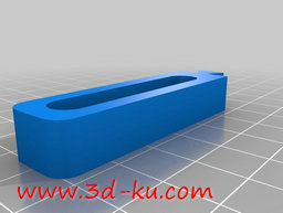 3D打印模型简单的后台打印零件的图片