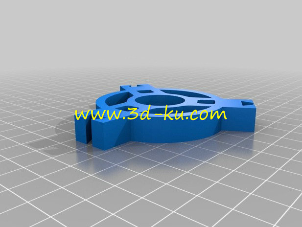 简单的后台打印零件模型的图片5