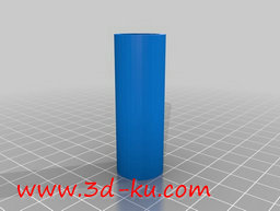 3D打印模型过滤器壳体的图片