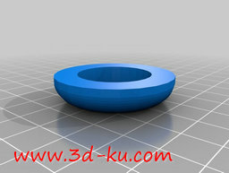 3D打印模型飞行磁盘启动器的图片