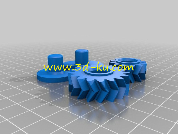 渐开线齿轮和直齿圆柱模型的图片1