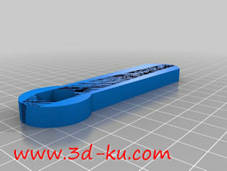 3D打印模型15 毫米扳手的图片