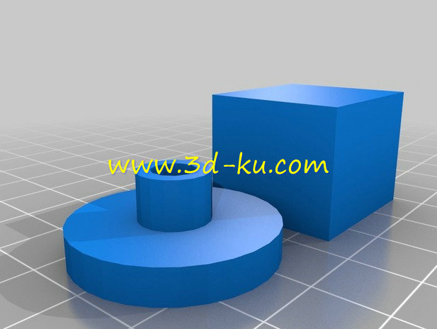 3D 扫描仪底盘模型的图片1
