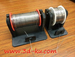 3D打印模型焊锡阀芯的图片