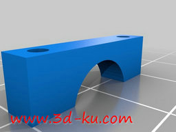 3D打印模型脚踏板的图片