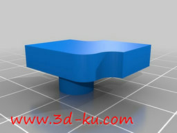 3D打印模型脚踏板的图片