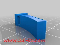 3D打印模型脚踏板的图片
