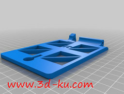 3D打印模型脚踏板的图片