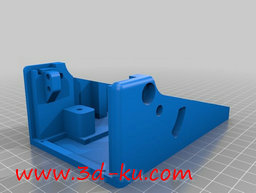 3D打印模型脚踏板的图片