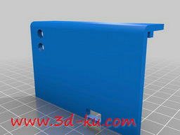 3D打印模型脚踏板的图片