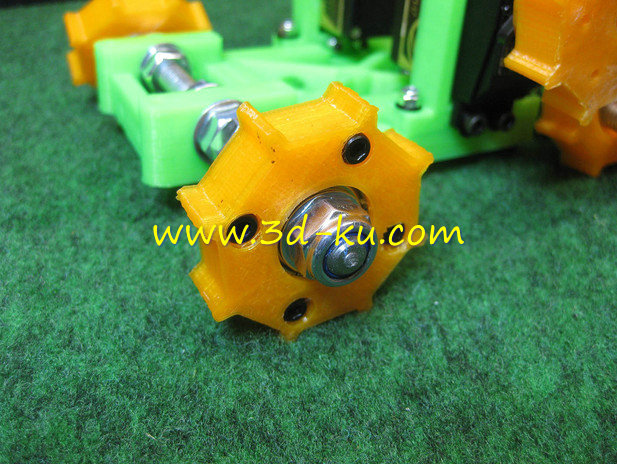 机器人坦克底盘 60模型的图片1