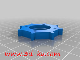 3D打印模型机器人坦克底盘 60的图片