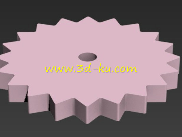 粉色齿轮模型的图片1