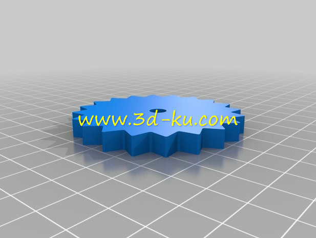 粉色齿轮模型的图片2