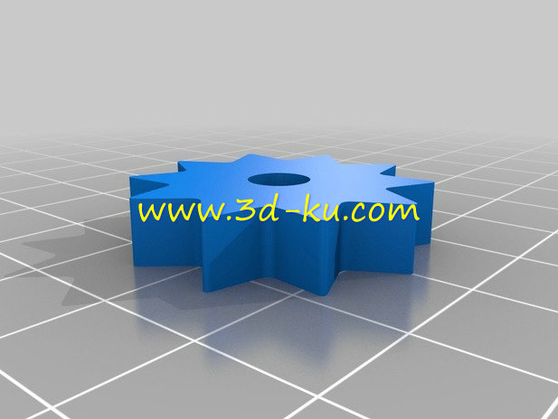 粉色齿轮模型的图片3