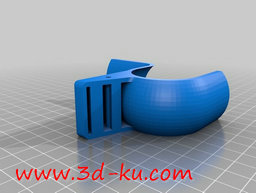 3D打印模型紧凑而优雅的双层坡道的图片