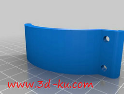 3D打印模型紧凑而优雅的双层坡道的图片
