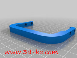 3D打印模型紧凑而优雅的双层坡道的图片