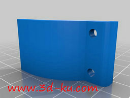 3D打印模型紧凑而优雅的双层坡道的图片
