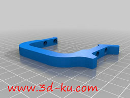3D打印模型紧凑而优雅的双层坡道的图片